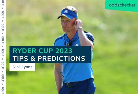 ryder cup odds checker|Ryder Cup Betting Picks and Predictions .